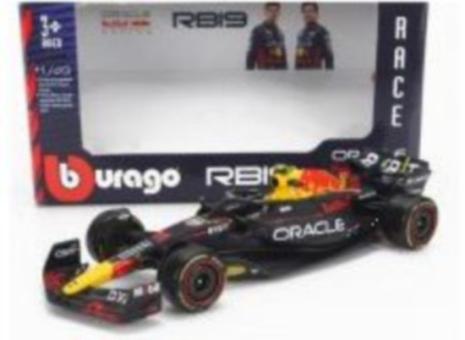 bburago 1:43 RED BULL - F1 RB19 TEAM ORACLE RED BULL RACING N 11SEASON 2023 SERG 