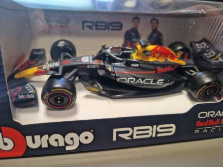 bburago 1:43 RB19 TEAM ORACLE RED BULL RACING N 1WORLD CHAMPION WINNER 