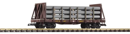 PIKO G-Rungenwagen Santa Fe mit Ladung 38738 