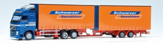 AWM LKW Volvo FH3 XL Glob Ga-KTaHZ Schwarzer 