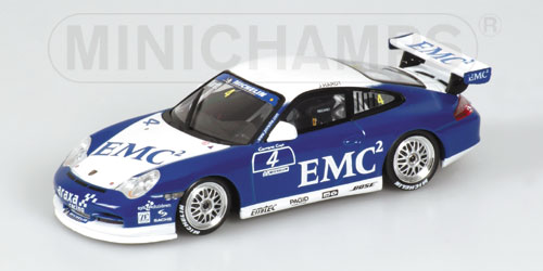 Minichamps 1:43 Porsche 996 GT3 - Porsche Carrera Cup 2004 