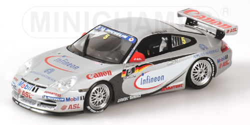 Minichamps 1:43 Porsche 996 GT3 - Henzler - Porsche Supercup 