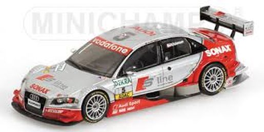 Minichamps 1:43 Audi A4 DTM S-Line Kristensen 