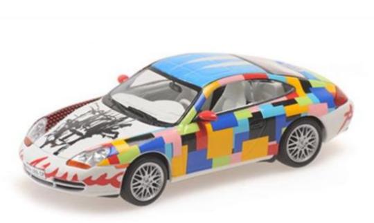 Minichamps 1:43 PORSCHE 911 (996) - 1998 - \'CLETO MUNARI 