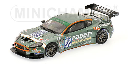 Minichamps 1:43 ASTON MARTIN DBRS9 BMS SCUDERIA ITALIA 