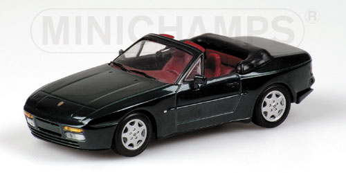 Minichamps 1:43 Porsche 944 Cabriolet 1991 - green 