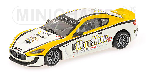 Minichamps 1:43 MASERATI GRANTURISMO MC GT4 NECCHI - TROFEO 