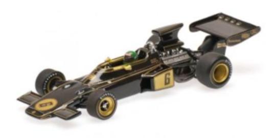 Minichamps 1:43 LOTUS FORD 72 - REINE WISELL - CANADIAN GP 1 