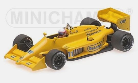 Minichamps 1:43 MCLAREN HONDA MP4/5B - GERHARD BERGER - 2ND 