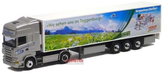 AWM LKW Scania R Topl./Aerop Kühl-KSZ Grob Transport Toggenburg 