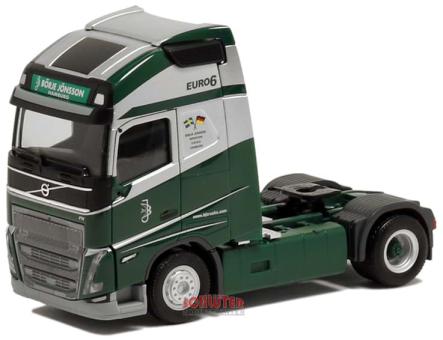 Herpa LKW Volvo FH4 Glob/Aerop. SZM Börje Jönsson 