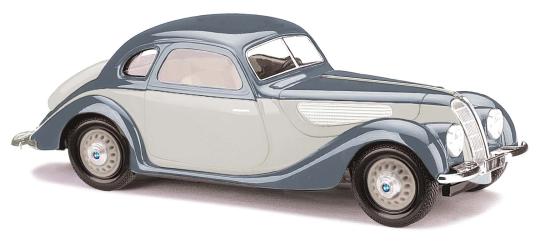 Busch BMW 327 Coupé, Grau 