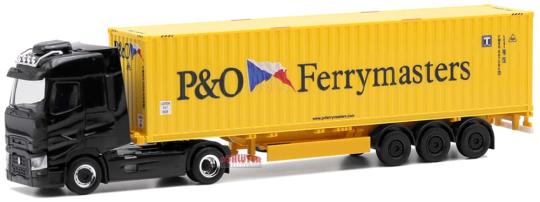 Herpa LKW Renault T/Aerop Cont-SZ P&O Ferrymasters 