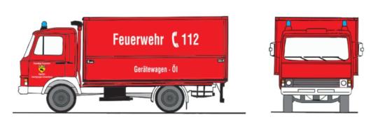 Loewe Magirus Deutz "Zeta"  90 M 5 - GW ÖL, FW Netphen / HO 