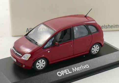 Minichamps 1:43 Opel Meriva dunkelrot 