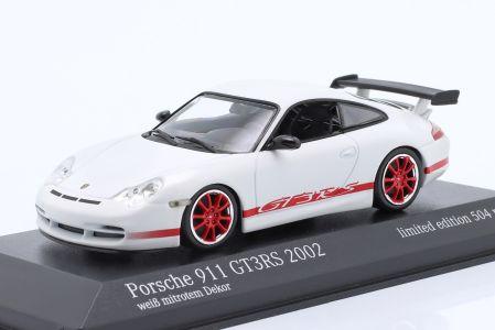 Minichamps 1:43 Porsche 911 (996) GT3 RS year 2002 - white / 