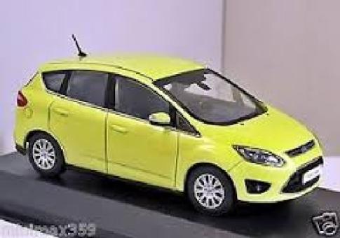 Minichamps 1:43 Ford C-Max 2010 - gelb 