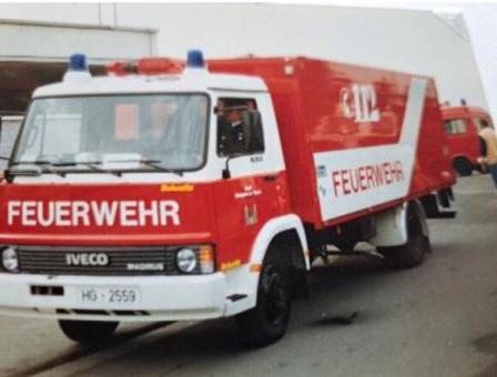 Loewe Magirus Deutz Zeta  90 M 5 - GW-Öl, Hessenlackierung / 