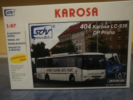 SDV Bus Bausatz Überlandbus Karosa LC-936 DP Praha 
