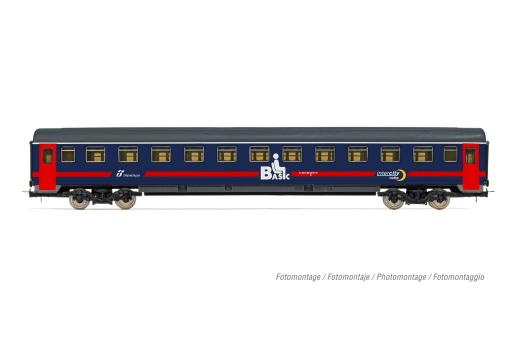 Lima 2. Klasse Wagen UIC-Z1 FS Intercity Notte Basic-Lackierung, Ep. VI HL4051 