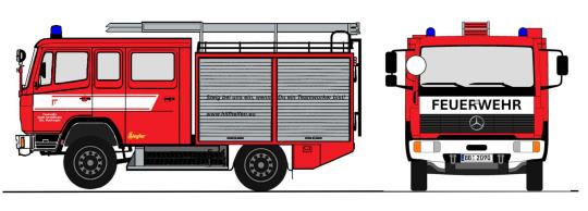 Loewe MERCEDES BENZ 917 (LN2) - LF 8/6 - Fw. Sindelfingen 4068 