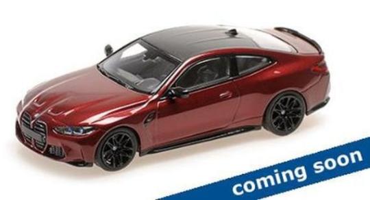 Minichamps 1:43 BMW M4 – 2020 – RED METALLIC 