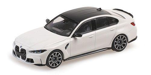 Minichamps 1:43 BMW M3 – 2020 – WHITE 