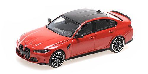 Minichamps 1:43 BMW M3 – 2020 – RED METALLIC 