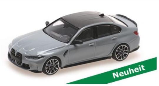 Minichamps 1:43 BMW M3 – 2020 – GREY METALLIC 