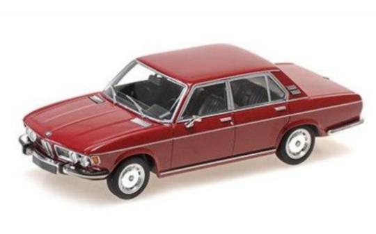 Minichamps 1:43 BMW 2500 (E3) - 1968 - RED 