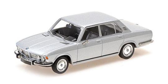 Minichamps 1:43 BMW 2500 (E3) - 1968 - SILVER 