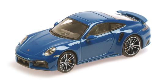 Minichamps 1:43 PORSCHE 911 (992) TURBO S COUPE SPORT DESIGN 