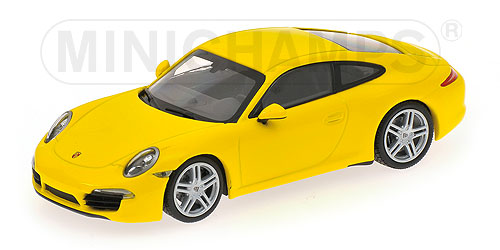 Minichamps 1:43 Porsche 991 Carrera S 2012 - yellow 