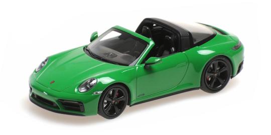 Minichamps 1:43 PORSCHE 911 (992) TARGA 4 GTS – 2022 – grün 