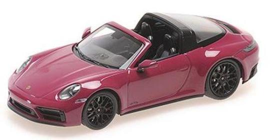 Minichamps 1:43 PORSCHE 911 (992) TARGA 4 GTS – 2022 – RUBYSTAR 