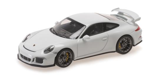 Minichamps PORSCHE 911 (991) GT3 - 2012 - WHITE - 25 YEARS 911 GT3 410062024 