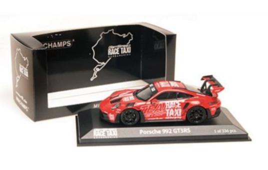 Minichamps PORSCHE 911 (992) GT3RS – 2024 – RED – GETSPEED R 