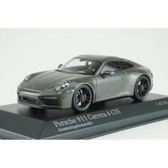 Minichamps 1:43 PORSCHE 911 (992) CARRERA 4 GTS – 2019 – GREEN METALLIC 