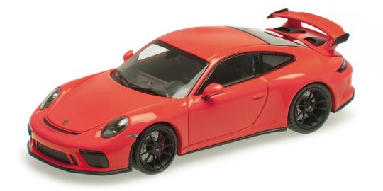 Minichamps PORSCHE 911 GT3 - 2017 - RED - 25 YEARS 911 GT3 410066031 