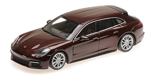 Minichamps 1:43 PORSCHE PANAMERA 4S DIESEL SPORT TURISMO - 2 