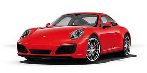 Minichamps 1:43 PORSCHE 991.2 CARRERA 4S 2017 - RED 