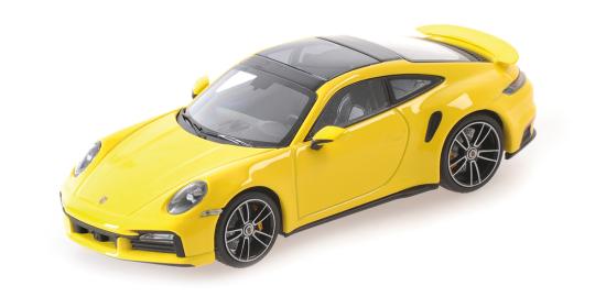 Minichamps 1:43 PORSCHE 911 (992) TURBO S - 2020 - YELLOW 