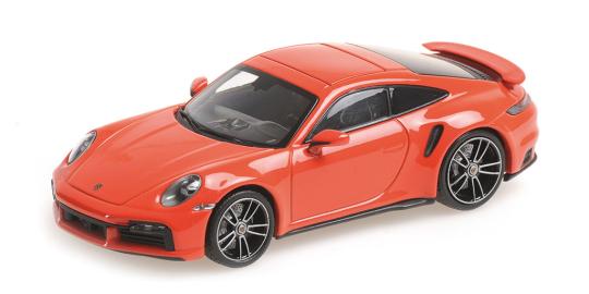 Minichamps 1:43 PORSCHE 911 (992) TURBO S - 2020 - ORANGE 