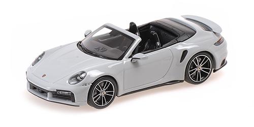 Minichamps 1:43 PORSCHE 911 (992) TURBO S CABRIOLET - 2019 - 