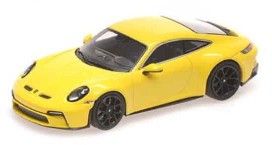 Minichamps 1:43 PORSCHE 911 (992) GT3 TOURING - 2021 - YELLOW 