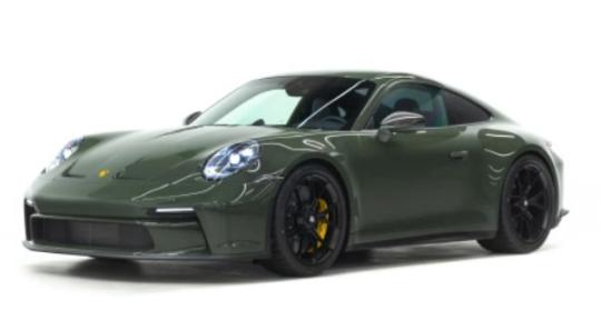 Minichamps 1:43 PORSCHE 911 (992) GT3 TOURING - 2021 - GREEN 