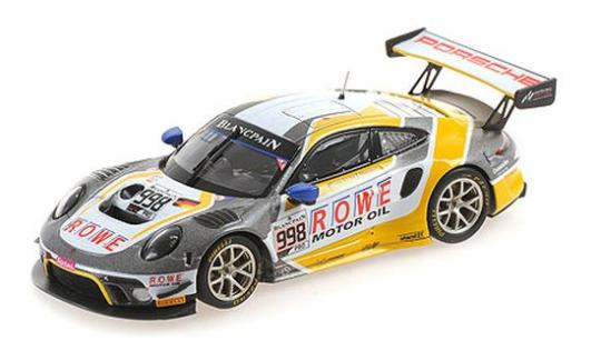 Minichamps 1:43 PORSCHE 911 GT3 R (991.2) - ROWE RACING - MA 