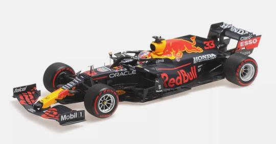 Minichamps 1:43 RED BULL RACING HONDA  RB16B - MAX VERSTAPPEN - WINNER DUTCH GP 