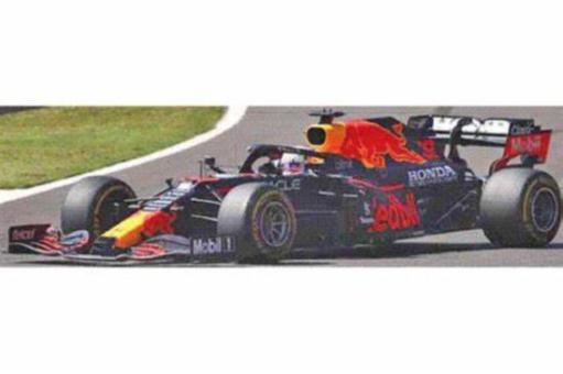 Minichamps 1:43 RED BULL RACING HONDA  RB16B - MAX VERSTAPPE 