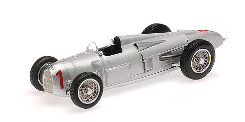 Minichamps 1:43 AUTO UNION TYP A LANGHECK - 2ND HANS STUCK - 